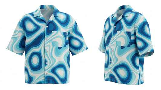 Sea Oversized Shirt