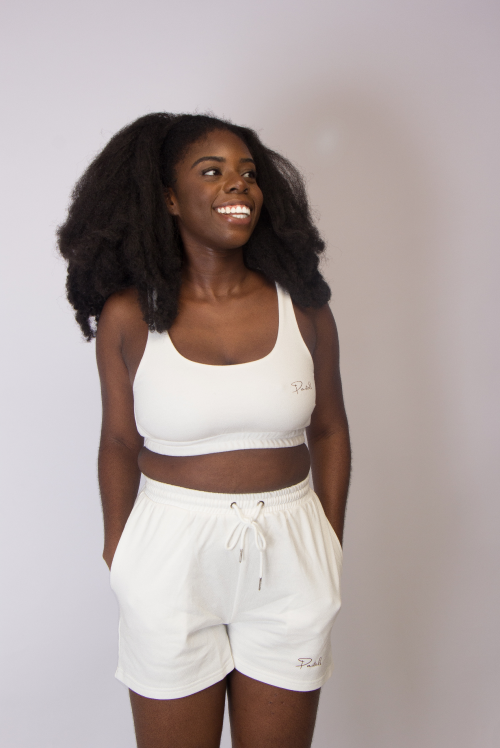 Crop Top and shorts