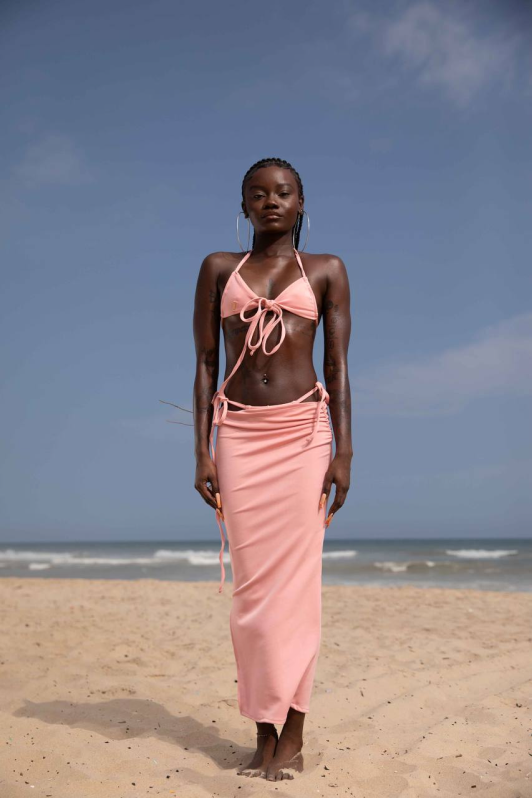 Pink Lemonade Skirt