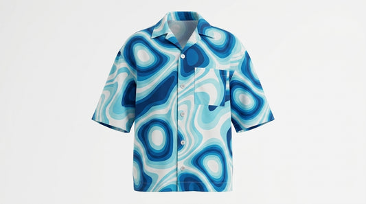 Sea Oversized Shirt