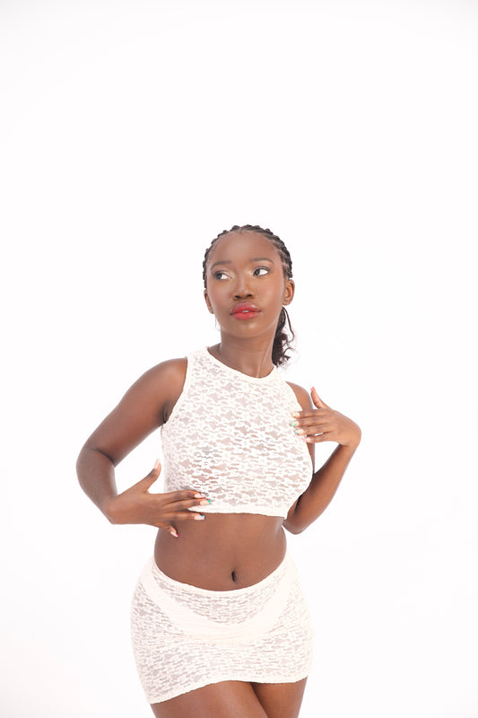 Love Me Crop Top Only