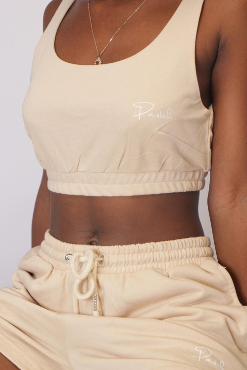 Crop Top and shorts
