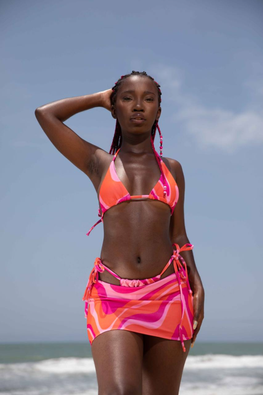 Lollipop Short Skirt